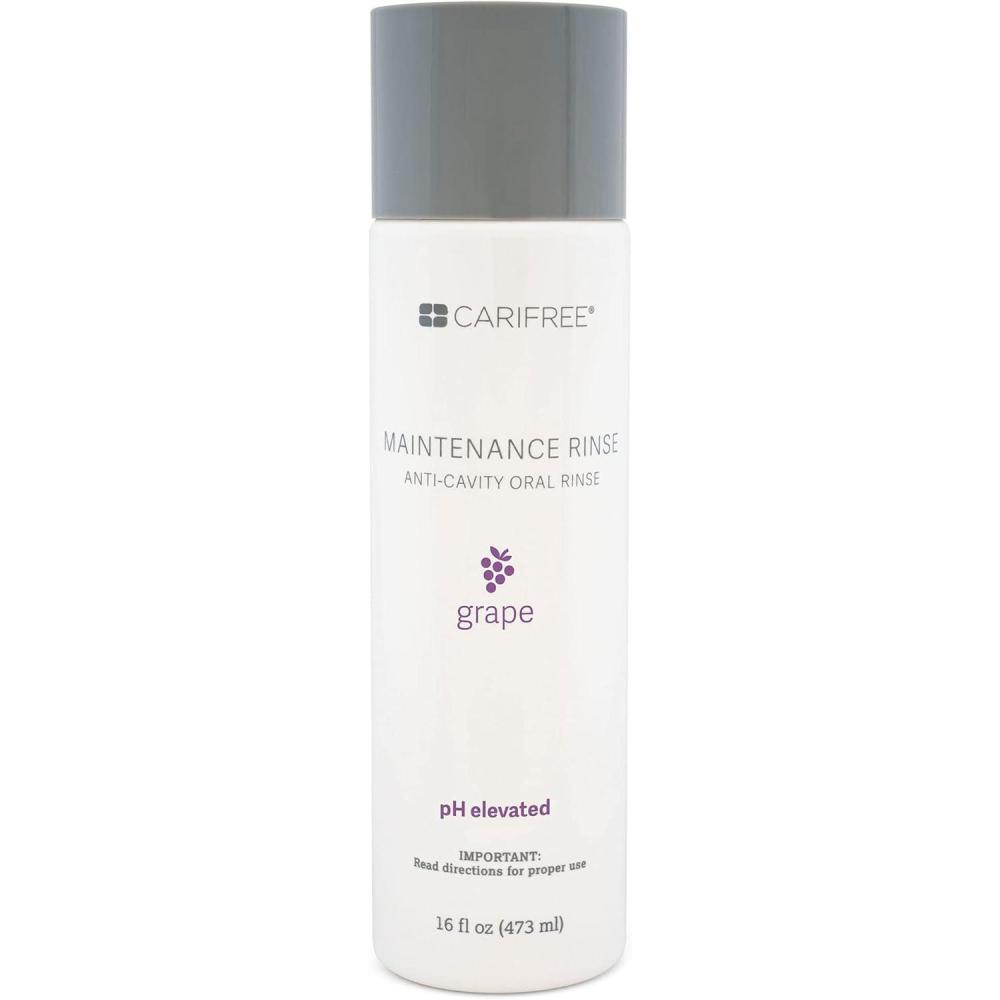 image:imageCariFree Maintenance Rinse Citrus Flavored AntiCavity Fluoride Mouthwash Dentist Recommended Prevents Oral Decay Freshens Breath AlcoholFree Neutralizes pH Previously CTx3Grape