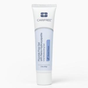 CariFree Fluoride Free Gel, Mint Flavored, Nano Hydroxyapatite Toothpaste, Neutralizes pH, Freshens Breath & Moistens Mouth, Dentist Recommended for Oral Care, (2.3 Ounce (Pack of 1), Soft Mint(Sweet Grape)