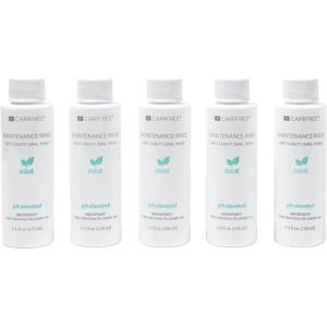 CariFree Maintenance Rinse, Citrus Flavored, Anti-Cavity Fluoride Mouthwash, Dentist Recommended, Prevents Oral Decay, Freshens Breath, Alcohol-Free, Neutralizes pH (Previously CTx3)(Mint)